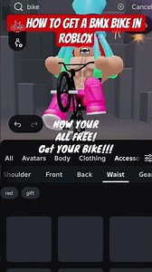 🚲How to Get #Bike in #Roblox #part2 🛹