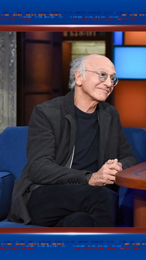 When in New York, Larry David turns "Curb Your Enthusiasm" into curbside pickup. #Colbert #LarryDavid #HBD #CurbYourEnthusiasm | The Late Show with Stephen Colbert