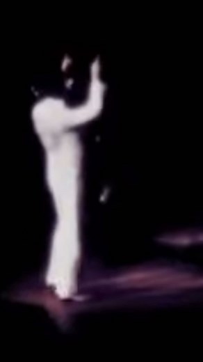 🎸 Rock History 🎸 on Instagram: "Elvis Presley’s last show took place on this day in 1977. This is one of the few recordings of Elvis that day, where you can see him greeting the euphoric crowd at the beginning of the show. He gave us all he had until his death… There will never be another like him."