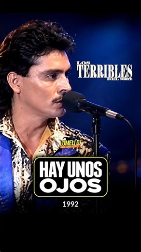 There Are Some Eyes - Los Terribles del Norte with Juan Acuña 1992 -