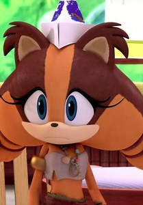 Sonic Boom S02:E20 - The Haunted Lair / Lightning Bowler Society