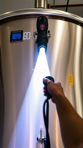 Industrial Heat: Pasteurizing Giant Brew Tanks