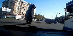The fast, furious, and funny: Behind Russia's dash cam culture
