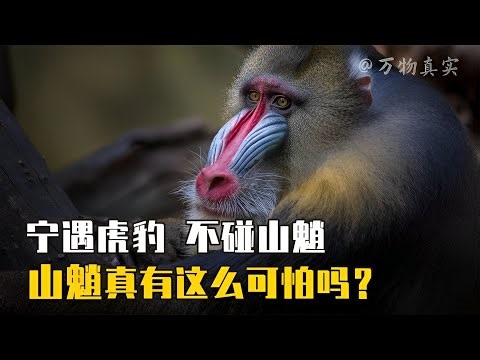 民间传说中吃人的山怪：山魈究竟有多恐怖？为何让人谈之色变？【万物真实】