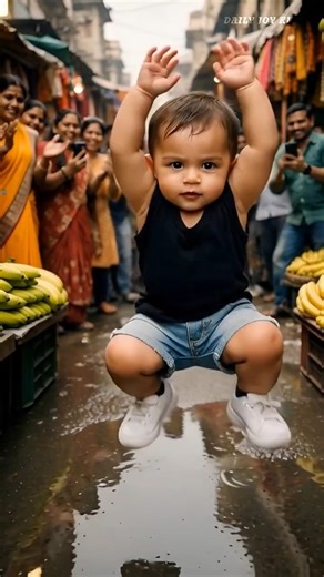 Baby Dances Like a Pro ❤️😂 | Village Style