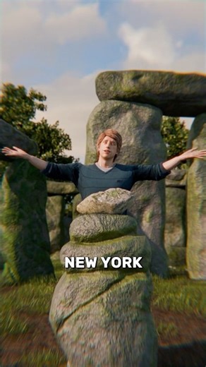 He Spent Years Building His Own Stonehenge 🗿