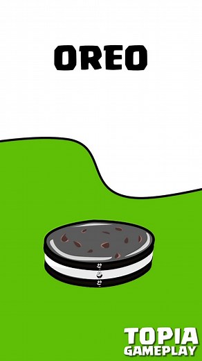 Oreo ⚫⚪⚫ (Animation Meme) - Red Ball 4 #shorts #animation