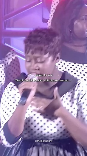 Garai Neni - Powerful Shona Hymn Lyrics