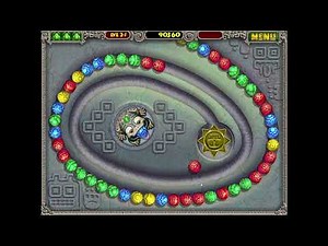 Zuma Deluxe Gameplay | 4K 60FPS | Level 2-1