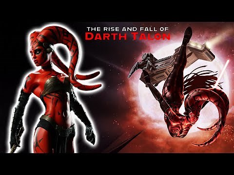 Darth Talon: The Deadly Sith Seductress – FULL STORY Explained