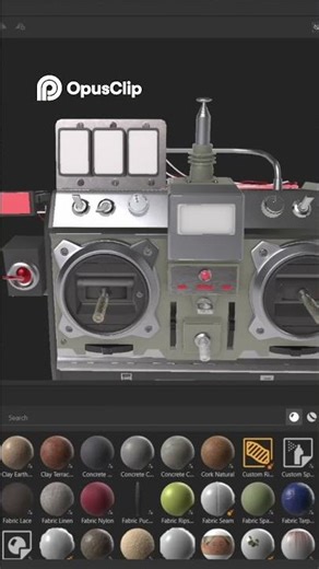 Watch This Controller Model Come to LIFE in Substance Painter!