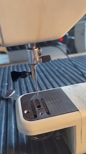 PFAFF 1199 Sewing Machine Troubleshooting: Fabric Feed Dog Issue