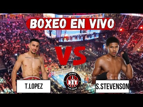 TEOFIMO LOPEZ VS SHAKUR STEVENSON 🥊🔥TITULO MUNDIAL WBO SUPER LIGERO 🔥PELEA EN VIVO🔥[ BOXEO HOY ]