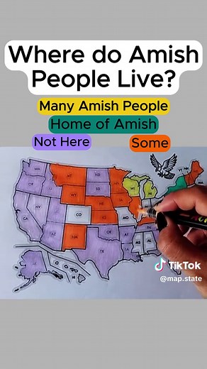 Where Do Amish Communities Live?