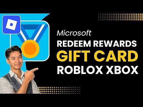 How to Redeem Microsoft Rewards Gift Card Roblox Xbox !