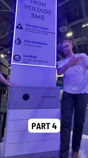 HomeGrid Stack Series (Part 4) – The New High Voltage BMS Explained