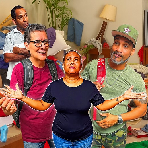 Paco y Cholo La Dupla del Desorden | Joel Disla01