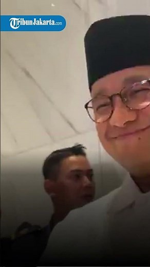 Anies Ngaku 'Legowo' Jelang Penetapan Hasil Sengketa Pilpres, Sebut Bak Menanti Pertandingan Bola