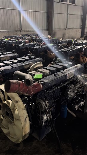 #Weichai #Export #engine