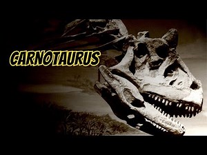 Carnotaurus Documentary: The Fastest Horned Predator of the Cretaceous