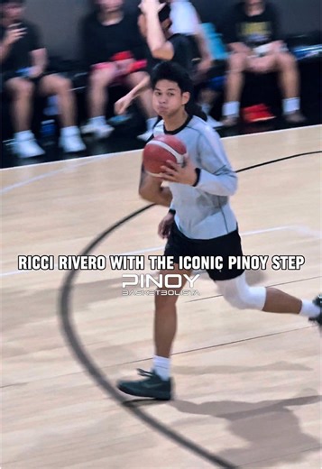 Ricci Rivero Showcase: Iconic Pinoy Step in Basketball