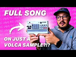 making a FULL song on the Korg Volca Sample 2 ONLY - start to finish