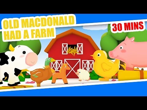 Old MacDonald Had A Farm and More Classic Nursery Rhymes (Kids and Babies songs)