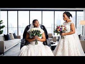 The ACCIDENT That Turned the GROOM Into a BEAUTIFUL BRIDE | tg transformation | mtf transformation