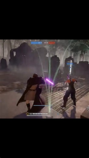 Mace Windu unleashes Retribution #battlefront2 #starwars #macewindu #starwarsbattlefront2 #bf2