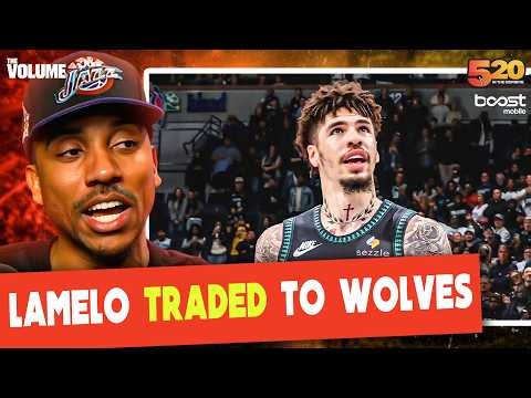Jeff Teague REACTS to LaMelo Ball TRADED to Timberwolves, Austin Reaves got a BAG Kawhi trade rumors