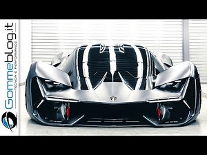 Lamborghini Terzo Millennio ... NOW the FUTURE LAMBO !!!