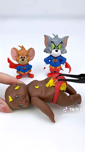 Tom and Jerry Mini Toys for Kids: Fun Cartoon Videos