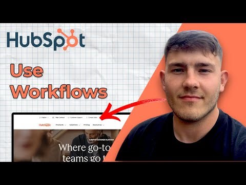How to Use HubSpot Workflows (2025 Guide)