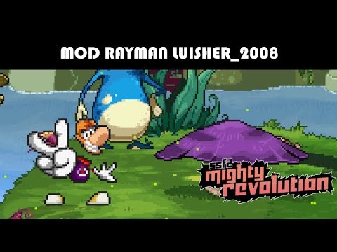SSF2 Mods:Rayman -Team Mighty Revolution