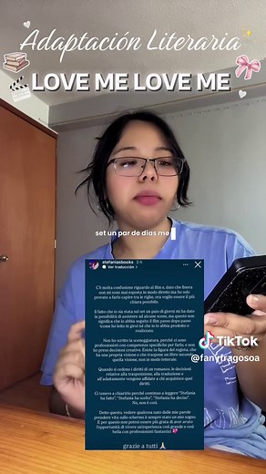 Adaptación de LOVE ME LOVE ME: Disfrutando del Romance
