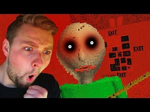 GET OUT WHILE YOU STILL CAN!!! 😱Baldi's Basics In Education and Learning - 7/7 Notebooks FULL GAME