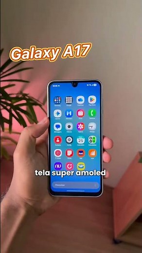 O melhor celular CUSTO-BENEFÍCIO da Samsung! Galaxy A17 vale a pena? 🤔📱