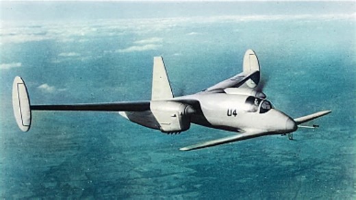 Miles M.35 Libellula – The Strange Fighter That Almost Changed Carrier Warfare