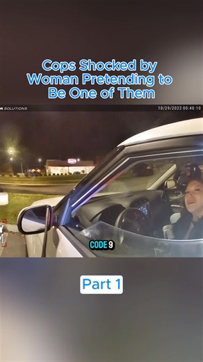 5.6K views · 91 reactions | Cops shocked by woman pretending to be one of them | Royalmoment | Facebook