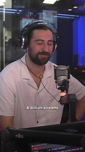 What do you get from 1 Billion Spotify streams? #noahkahan | Nova 100