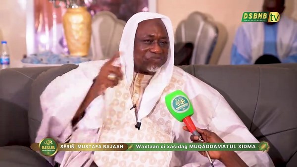 🚨 3ème Édition / Ñateel bi yoon ℹ️ Bisub Salaatu’alaa Nabii 📆 Samedi 13 Décembre 2025 📖Xasiidag Bis bi : MUQÀDDAMATUL XIDMA 📍Tuuba (Saam Kër Sëriñ Basiiru Ture) ☎️ 221 76 725 72 72