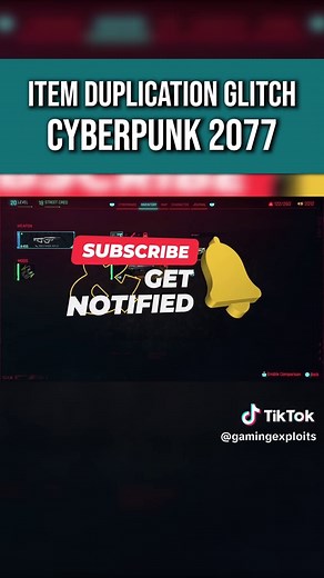 Cyberpunk 2077: Duplication Glitch Guide for Patch 2.3