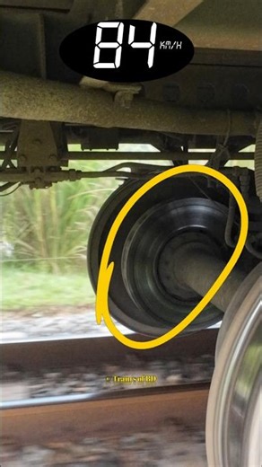 High Speedy LHB Bogie & Undergear. #shorts #ytshorts #lhb #undergear