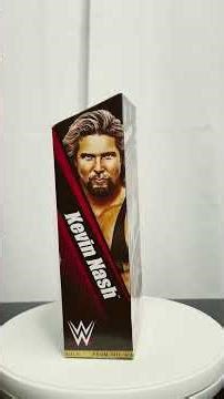 Kevin Nash Wolfpack nWo wcw #wwefigures #wwelegends #wwecollector