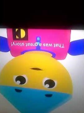 Charlie's Colorform City "Ready For Another Story?" Clip