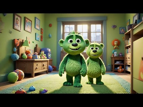 The Monster in the Closet 👹 | Kids Story & Fun Learning | Preschool Educational Video