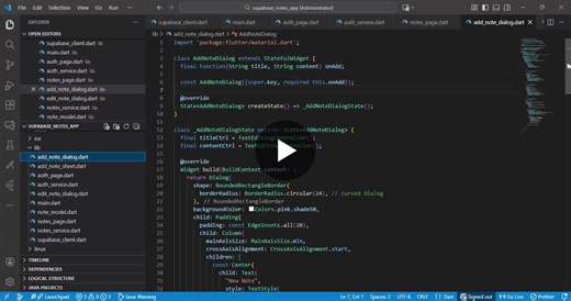#learningbybuilding #flutter #notesapp #crud #statemanagement #week7 #consistency #appdevelopment | Sunandha Prabhakar