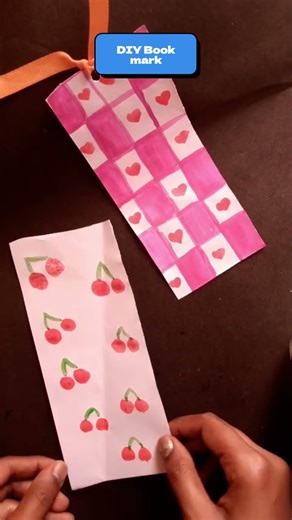 Easy Pattern Bookmark #diy #shortsviral#bookmarkcraft #papercrafting #shorts #papercraftideas
