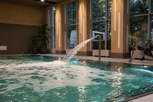 Sanatorium w Inowrocławiu zmienia się na naszych oczach. Był "Modrzew", jest Balnea Medical SPA