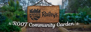 Raley's and Sacramento Kings Team Up to Create ROOT Community Garden